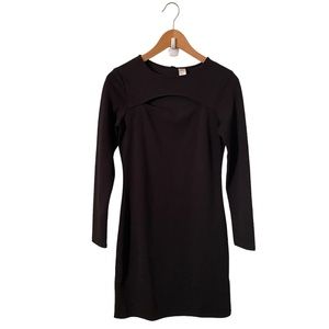 [H&M] Long Sleeved Ribbed Dress